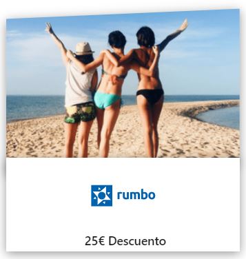 rumbo codigo descuento